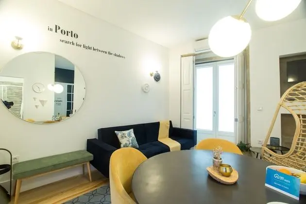 Design Apart Daire, 1 Yatak Odası, Balkon (1)