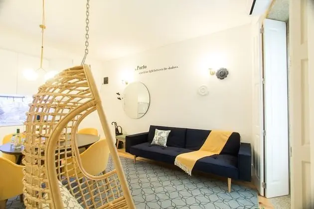 Design Apart Daire, 1 Yatak Odası, Balkon (1)