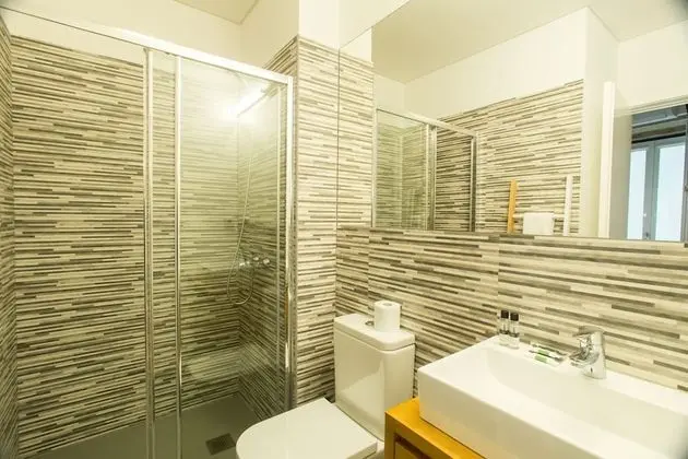 Design Apart Daire, 1 Yatak Odası, Balkon (1)