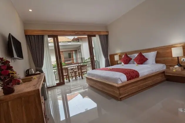 Deluxe Tek Büyük veya İki Ayrı Yataklı Oda