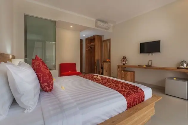 Deluxe Tek Büyük veya İki Ayrı Yataklı Oda