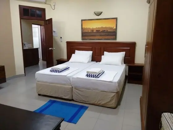 Deluxe İki Ayrı Yataklı Oda, Balkon, Deniz Manzaralı