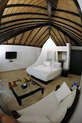 Deluxe Bungalov, Kişiye Özel Havuzlu, Bahçe Manzaralı