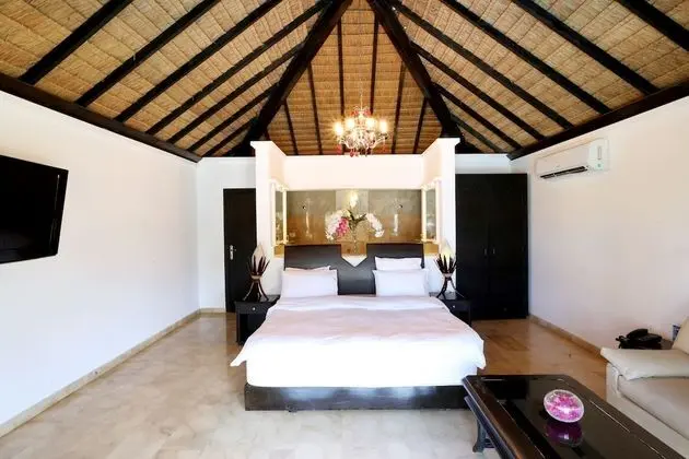 Deluxe Bungalov, Kişiye Özel Havuzlu, Bahçe Manzaralı