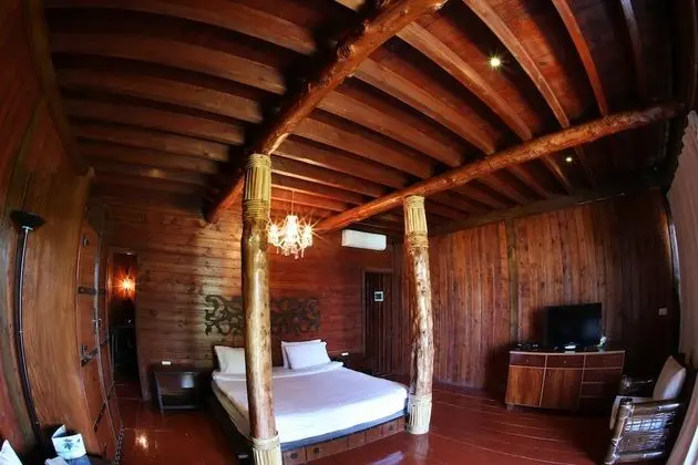 Deluxe Bungalov, Kişiye Özel Havuzlu, Bahçe Manzaralı