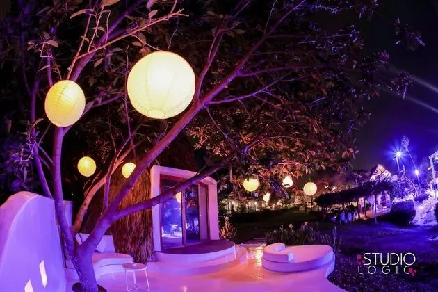 Deluxe Bungalov, Kişiye Özel Havuzlu, Bahçe Manzaralı