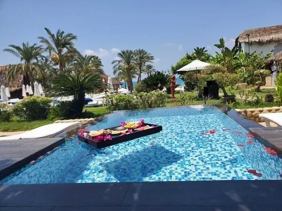 Deluxe Bungalov, Kişiye Özel Havuzlu, Bahçe Manzaralı