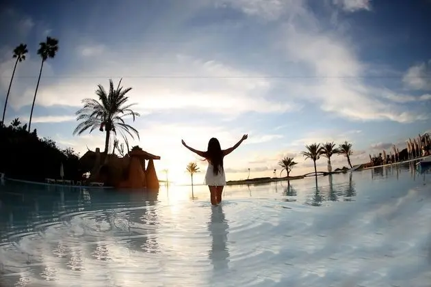 Deluxe Bungalov, Kişiye Özel Havuzlu, Bahçe Manzaralı