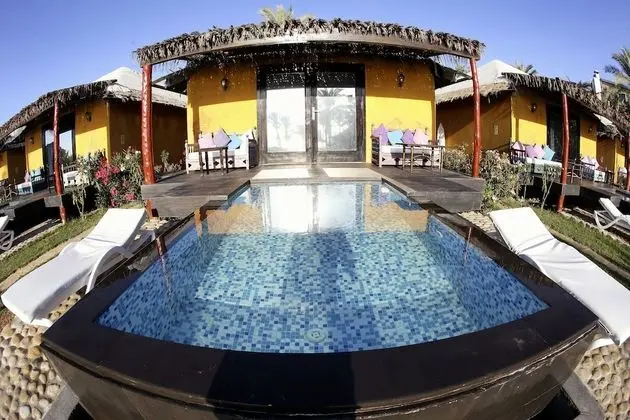 Deluxe Bungalov, Kişiye Özel Havuzlu, Bahçe Manzaralı