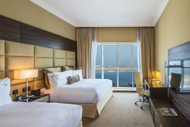 Deluxe İki Ayrı Yataklı Oda, 2 Tek Kişilik Yatak, Deniz Manzaralı