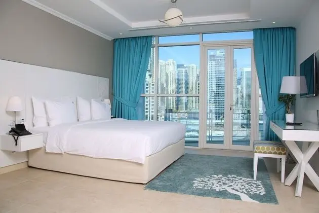 Apart Daire, Marina Manzaralı
