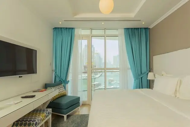 Deluxe Stüdyo, Marina Manzaralı