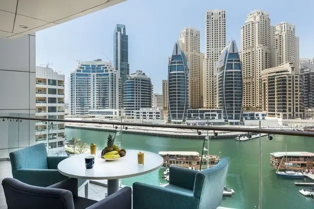 Deluxe Stüdyo, Marina Manzaralı