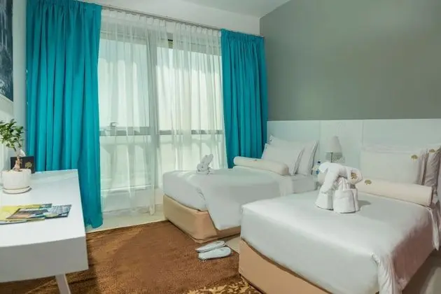 Luxury Apart Daire, 2 Yatak Odası, Mutfak