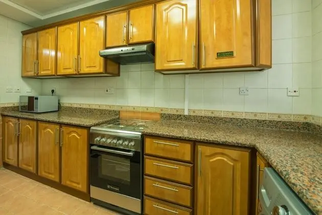 Luxury Apart Daire, 2 Yatak Odası, Mutfak