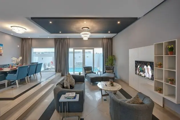 Family Villa, 3 Yatak Odası, Kişiye Özel Havuzlu