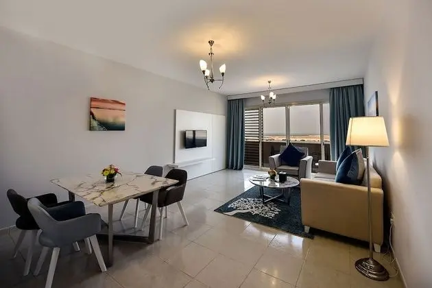 Apart Daire, 1 Yatak Odası, Deniz Manzaralı