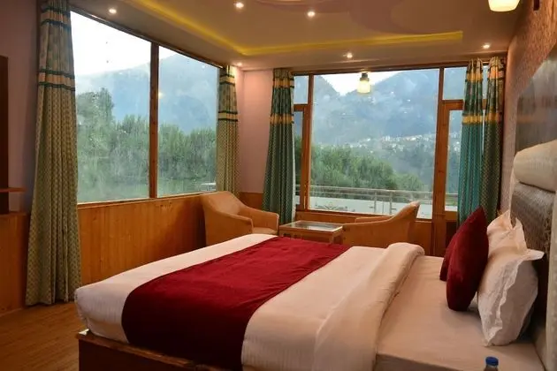 Deluxe Tek Büyük Yataklı Oda, Dağ Manzaralı