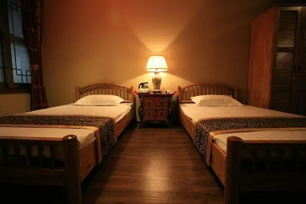 Traditional İki Ayrı Yataklı Oda