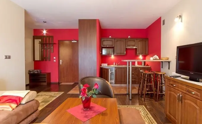 Apart Daire, Dağ Manzaralı (4-osobowy)