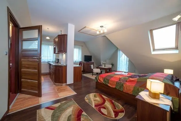 Stüdyo, Küvet, Dağ Manzaralı