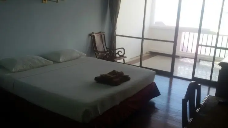 Tek Büyük veya İki Ayrı Yataklı Oda