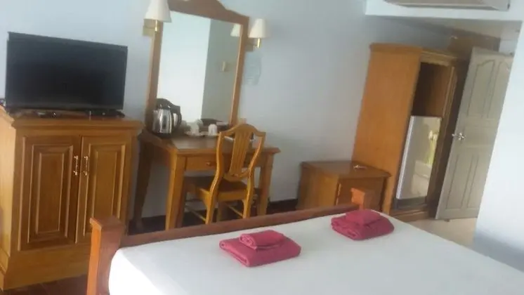 Tek Büyük veya İki Ayrı Yataklı Oda