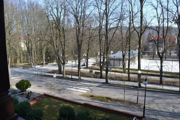 Standard İki Ayrı Yataklı Oda, 2 Tek Kişilik Yatak, Park Manzaralı