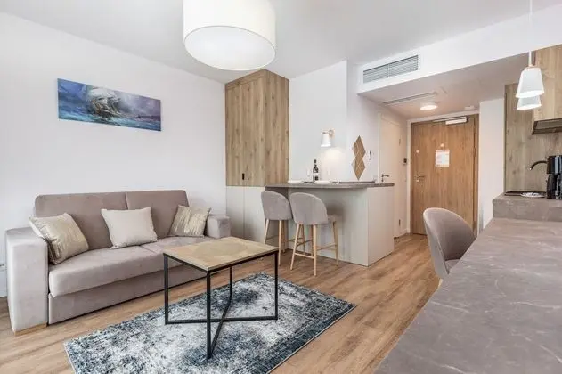 Stüdyo, Balkon, Deniz Manzaralı