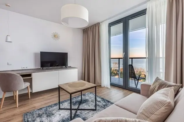 Stüdyo, Balkon, Deniz Manzaralı