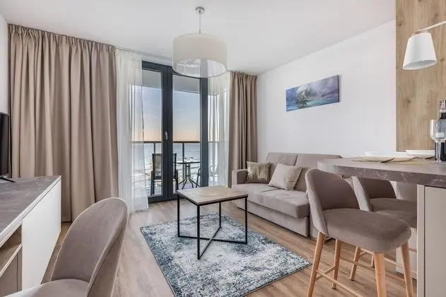 Stüdyo, Balkon, Deniz Manzaralı