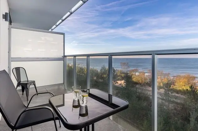 Stüdyo, Balkon, Deniz Manzaralı
