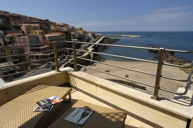 Panoramic Tek Büyük Yataklı Oda, Balkon, Deniz Manzaralı