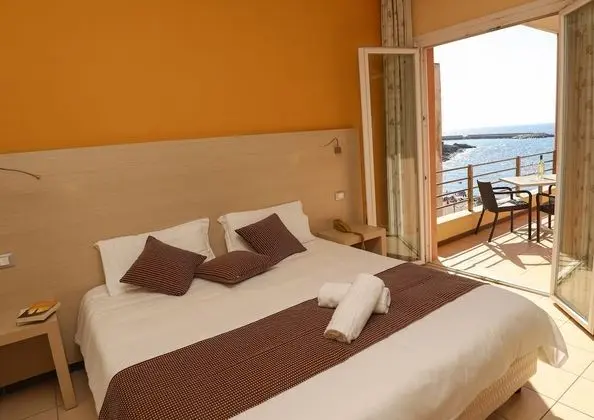 Panoramic Tek Büyük Yataklı Oda, Balkon, Deniz Manzaralı