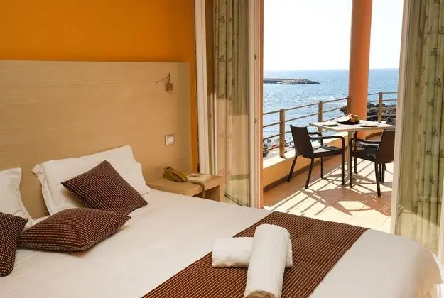 Panoramic Tek Büyük Yataklı Oda, Deniz Manzaralı (SPA Access)