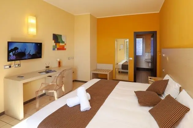 Panoramic Tek Büyük Yataklı Oda, Deniz Manzaralı (SPA Access)