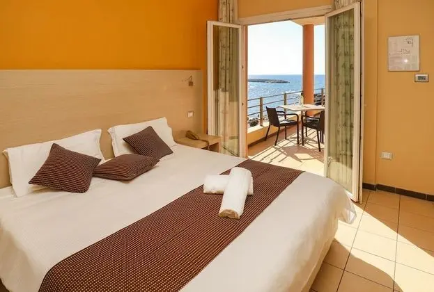 Panoramic Tek Büyük Yataklı Oda, Deniz Manzaralı (SPA Access)