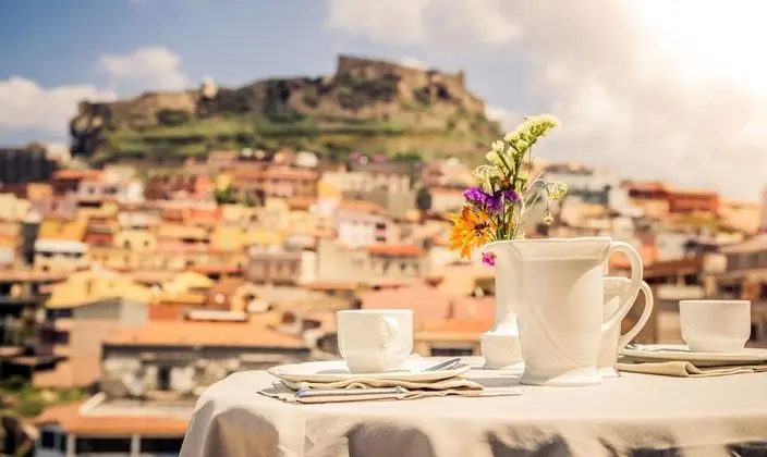 Panoramic Üç Kişilik Oda, Balkon, Deniz Manzaralı