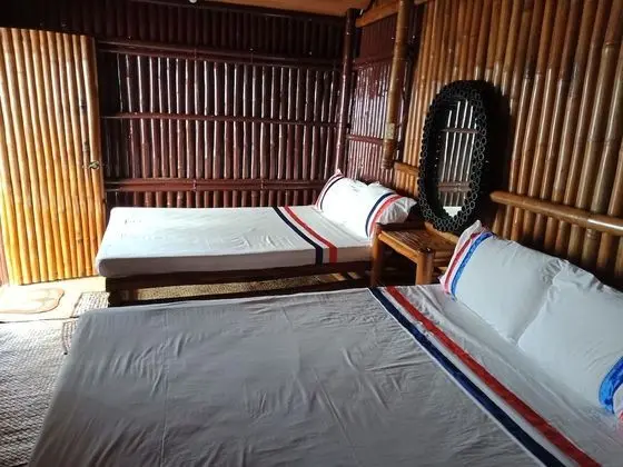 Family Bungalov, 2 Çift Kişilik Yatak, Plaj Manzaralı, Denize Sıfır