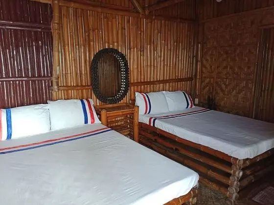 Family Bungalov, 2 Çift Kişilik Yatak, Plaj Manzaralı, Denize Sıfır