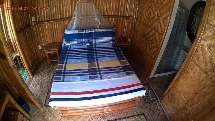 Traditional Bungalov, 1 Çift Kişilik Yatak, Deniz Manzaralı, Denize Sıfır
