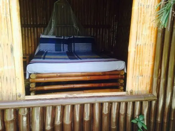 Traditional Bungalov, 1 Çift Kişilik Yatak, Deniz Manzaralı, Denize Sıfır