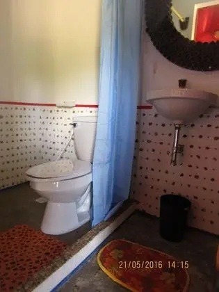 Traditional Bungalov, 1 Çift Kişilik Yatak, Deniz Manzaralı, Denize Sıfır