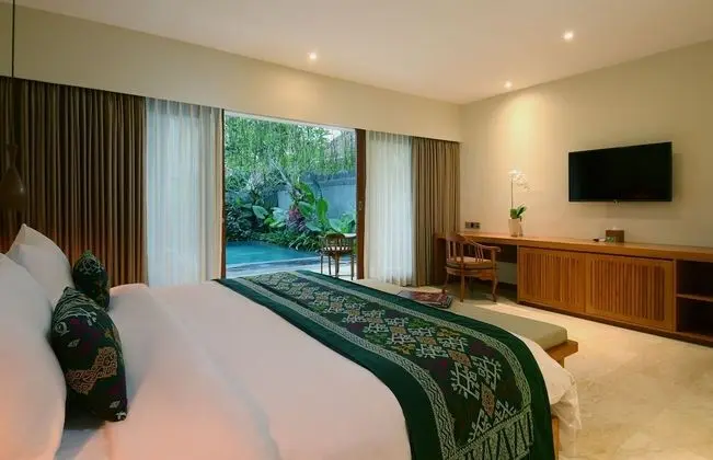 Villa, 1 Yatak Odası, Kişiye Özel Havuzlu (Gandara)