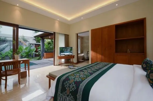 Villa, 1 Yatak Odası, Kişiye Özel Havuzlu (Japa)