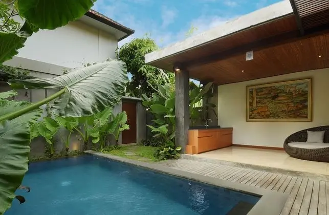 Villa, 1 Yatak Odası, Kişiye Özel Havuzlu (Japa)