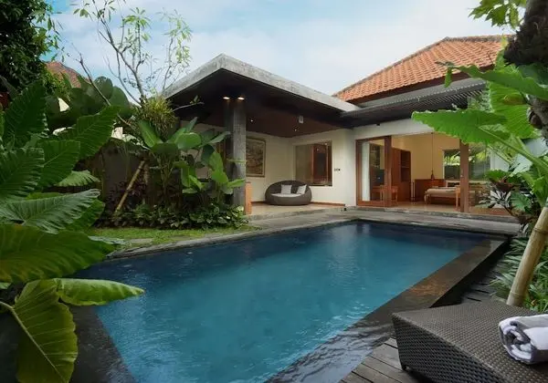 Villa, 1 Yatak Odası, Kişiye Özel Havuzlu (Japa)