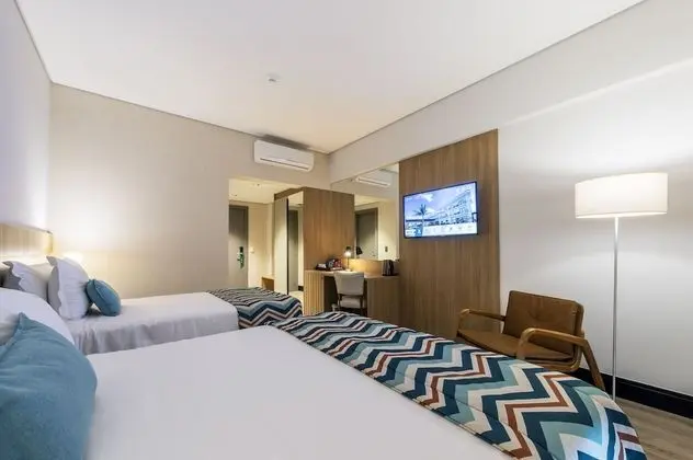 Luxury Tek Büyük veya İki Ayrı Yataklı Oda