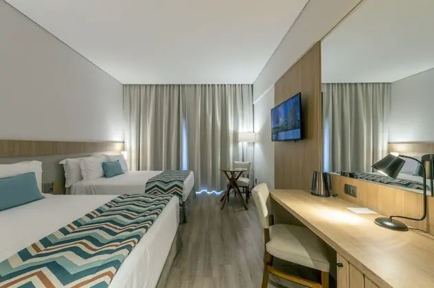 Luxury Tek Büyük veya İki Ayrı Yataklı Oda