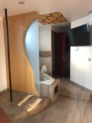 Deluxe Oda, Sıcak Su Küveti